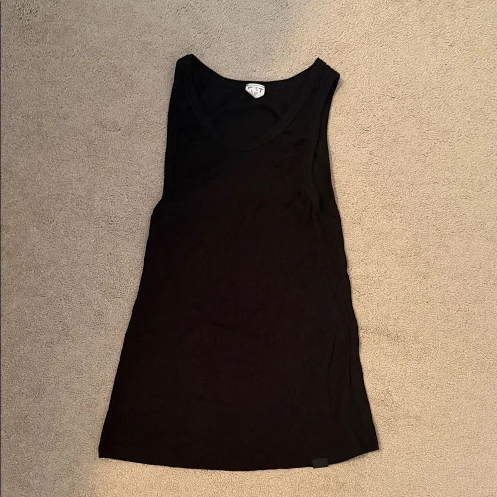 Set active small Women’s Black Tank Top